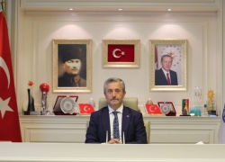 ŞAHİNBEY BELEDİYESİ'NDEN ’DE FİLİSTİN İÇİN DESTEK YÜRÜYÜŞÜ