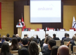 ATO Başkanı Baran: "Türkiye'nin kalbi Ankara, demiryolu ile karayolunu entegre ederek, ticaret ve lojistiği aynı potada eritiyor"