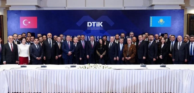 Cumhurbaşkanı Yardımcısı Yılmaz: "Ortak hareket kabiliyeti yüksek bir Türk iş ekosistemi inşa etmemiz gerekiyor"