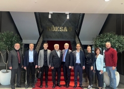 Köksan’da Stratejik Buluşma: Uludağ İçecek ile İş Birliği Masaya Yatırıldı