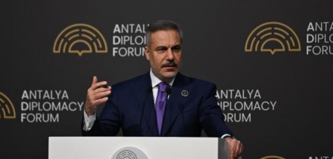 Bakan Fidan: İsrail'in yayılmacılığı artık dünyanın bir güvenlik sorunu