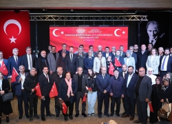 BAŞKAN ŞAHİN, ŞEHİT AİLELERİ VE GAZİLERLE BULUŞTU