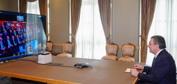 Cumhurbaşkanı Yardımcısı Yılmaz: "Yapay zeka, teknolojilerden bir teknoloji değil"