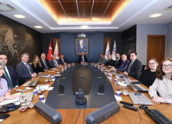 GATHİB’te Yeni Dönemin İlk Toplantısı