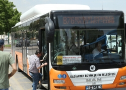 GAZİANTEP'TE 23 NİSAN'DA TOPLU TAŞIMA ÜCRETSİZ OLACAK