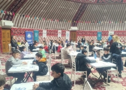 Çocuklar 23 Nisan’ı Şahinbey’de kutladı