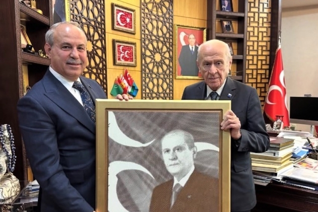 MHP İl Başkanlığına Mehmet Sait Kılıç atandı