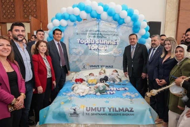 Şehitkamil’de Sünnet Coşkusu