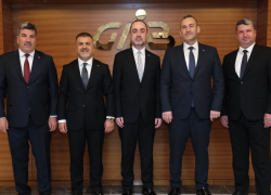 GAİB’in Yeni Koordinatör Başkanı Mete Akcan oldu