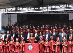 MİNİK MEHTERANLAR ŞAHİNBEY ER MEYDANI’NDA ALKIŞLANDI