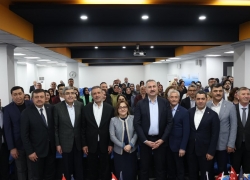 AK PARTİ GAZİANTEP’TE TEŞKİLAT SEFERBERLİĞİ MESAJI VERDİ