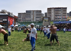 ŞAHİNBEY ER MEYDANI’NIN ŞAMPİYONU MUSTAFA TAŞ OLDU