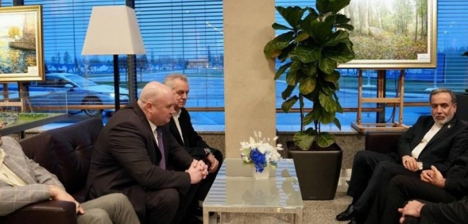 İran Dışişleri Bakanı Arakçi, Rusya'da