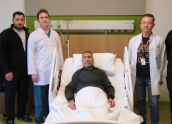 Gaziantep’te Tıp Mucizesi: 8,5 Kiloluk Böbrek Yarım Saatte Alındı