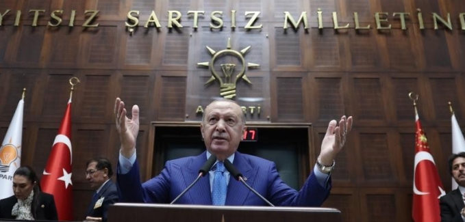 Recep Tayyip Erdoğan: “Bölgede oyunlara gelmek ihanettir”