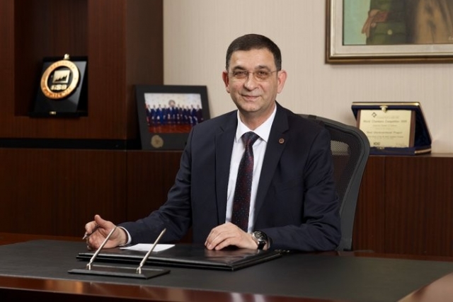 GSO BAŞKANI ADNAN ÜNVERDİ NİSAN AYI İHRACAT RAKAMLARINI DEĞERLENDİRDİ