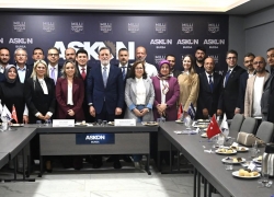 BTSO Yönetim Kurulu Başkanı İbrahim Burkay ASKON’un Konuğu Oldu