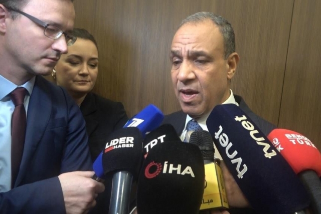 Mısır Dışişleri Bakanı Abdulati: "Diplomasi için pencereyi değil, kapıyı açmalıyız"