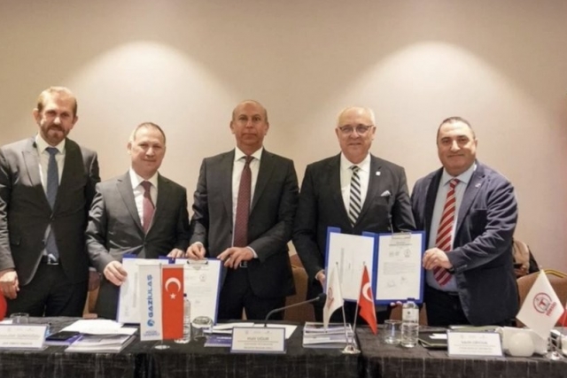 Gaziantep’te imzalar ulaşım için atıldı…