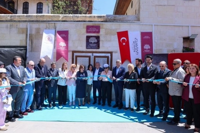 GAZİANTEP BÜYÜKŞEHİR YENİ BİR MÜZEYİ ŞEHRE KAZANDIRDI