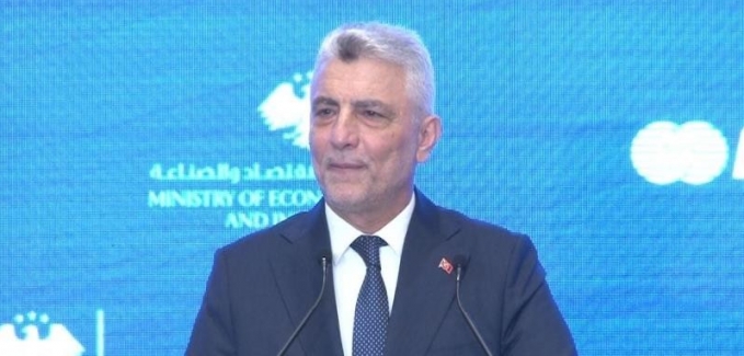 Bakan Bolat: "Gelecek hafta itibarıyla Suudi Arabistan üzerinden transit ticaret başlayacak"
