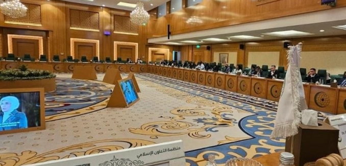 İslam İşbirliği Teşkilatı çevre toplantısı Suudi Arabistan’ın Cidde şehrinde yapıldı