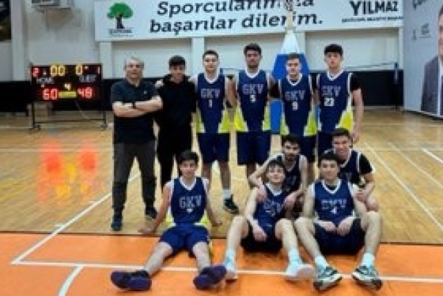 Gaziantep Kolej Vakfı Şampiyonluğa Doymuyor