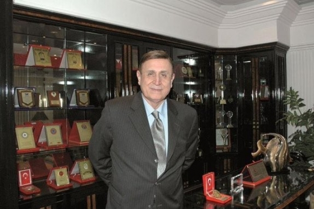 GSO KURUCU MECLİS BAŞKANI NACİ TOPÇUOĞLU’NUN VEFATININ 18. YILI