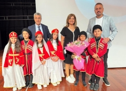 Nefise Necip’te Minik Yüreklerden Dev Performans