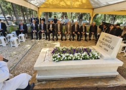 Naci Topçuoğlu Vefatının 18. Yılında Mezarı Başında Dualarla Anıldı