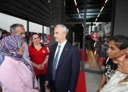 Başkan Tahmazoğlu vatandaşlarla bir araya geldi