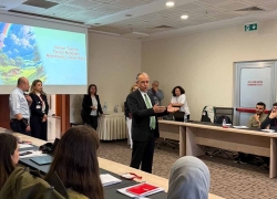 MOLEKÜLER TANI YÖNTEMLERİ KURSU SANKO ÜNİVERSİTESİ EV SAHİPLİĞİNDE GERÇEKLEŞTİRİLDİ