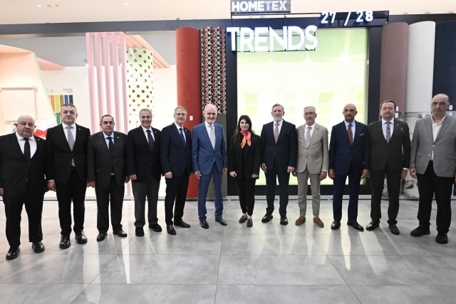 İstanbul Ticaret Odası Başkanı Avdagiç: "HOMETEX, dünyanın en önemli ev tekstili fuarlarından biri"