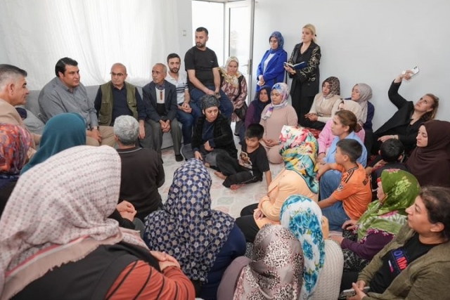 Başkan Yılmaz’a Mahallelerde Yoğun İlgi: 4 Mahalleye Ziyaret