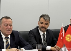Başkan Doğan: Kırgızistan'daki yatırım fırsatları için güçlü köprülerin temelini attık