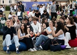 SANKO Okulları'nın 25'inci kuruluş yılı kapsamında gençlik ve bahar festivali düzenlendi