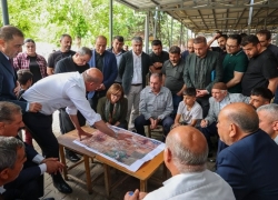 BAŞKAN ŞAHİN, KURBAN BAYRAMI ÖNCESİ BESİ OSB’DE İNCELEMELERDE BULUNDU