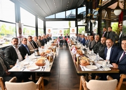 Başkan Burkay MUŞSİAD Üyeleri ile Buluştu