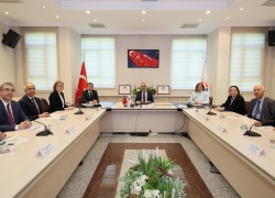 GAÜN DANIŞMA KURULU TOPLANTISI GERÇEKLEŞTİRİLDİ