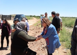 GAZİANTEP BÜYÜKŞEHİR TARIMSAL YATIRIMLARI SÜRDÜRÜYOR