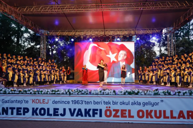 Minik GKV’lilerin Kep Heyecanı, Geleceğin Yıldızları İlk Mezuniyetini Yaşadı!