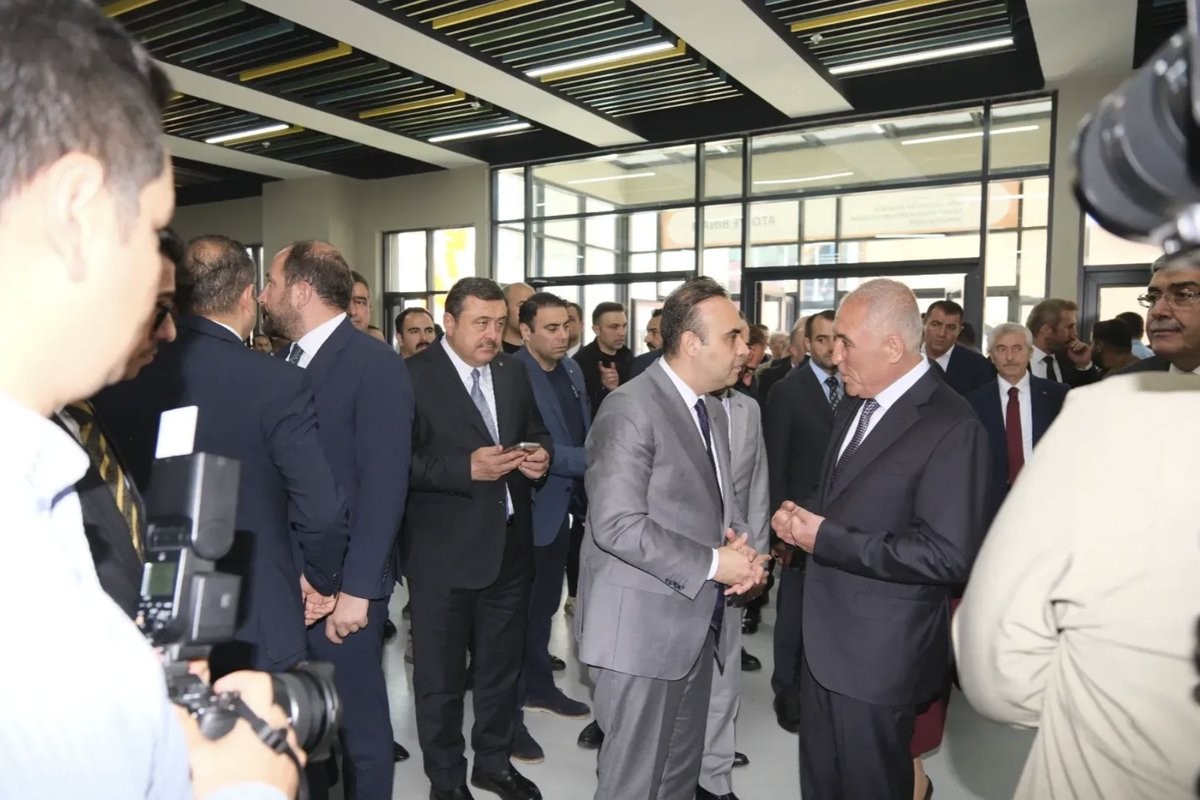 Gaziantep OSB Başkanı Cengiz Şimşek: “Güçlü sanayi için güçlü eğitim altyapısı”
