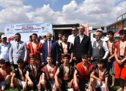 ŞAHİNBEY BELEDİYESİ TÜRKİYE ŞAMPİYONASINA EV SAHİPLİĞİ YAPIYOR