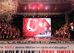 GKV Özel İlkokulu'nda kep heyecanı ve mezuniyet gururu
