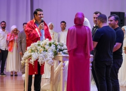 Şehitkamil’de 06.06.2026 Yoğunluğu: Başkan Yılmaz Genç Çiftlerin Mutluluğuna Ortak Oldu