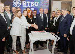 BTSO Yönetim Kurulu Başkanı Burkay TÜGEM Bursa Üyeleriyle Buluştu