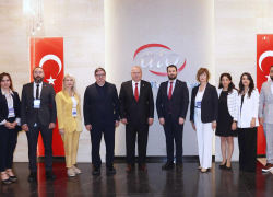 YATIRIMCI VE GİRİŞİMCİLER ATO’DA BULUŞTU…