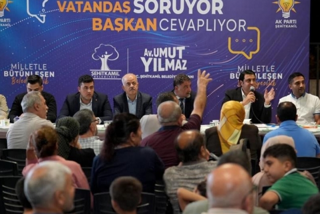 Başkan Yılmaz, Beykent’te vatandaşları dinledi