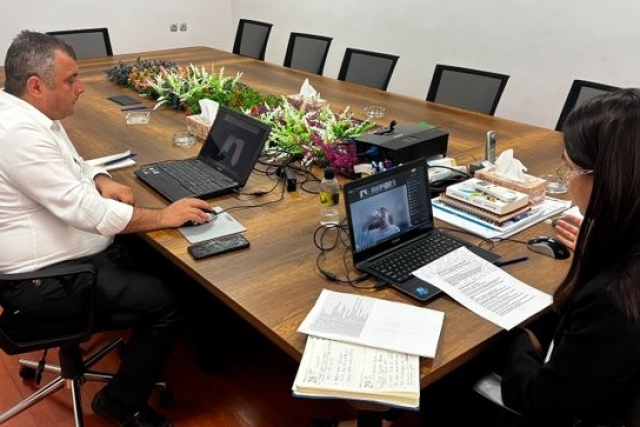NTO Gıda İhracat Takımı’ndan Stratejik UR-GE Toplantısı