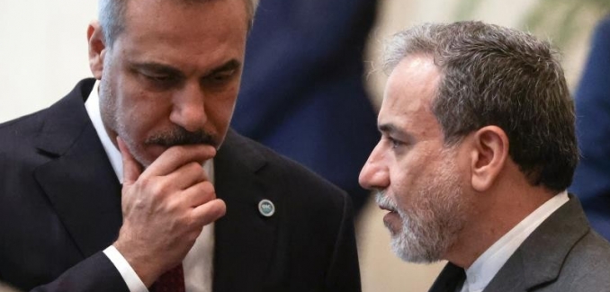 İran Dışişleri Bakanı Arakçi, Bakan Fidan ve Suudi Arabistanlı mevkidaşı ile görüştü